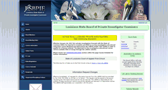 Desktop Screenshot of lsbpie.com