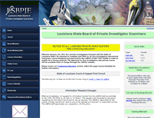Tablet Screenshot of lsbpie.com